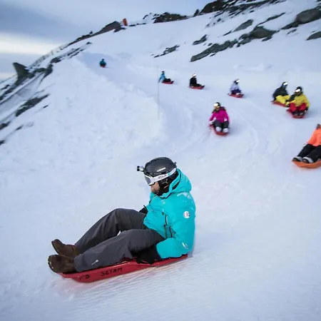 Апартаменты Glaciers - Location: Pour 4 Personnes Avec Balcon Sud Ouest Dans Un Quartier Jeune Et Anime Mae-9085