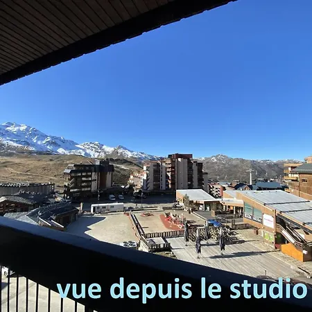 Glaciers - Location: Pour 4 Personnes Avec Balcon Sud Ouest Dans Un Quartier Jeune Et Anime Mae-9085