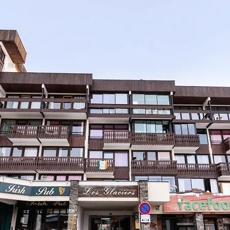 Glaciers - Location: Pour 4 Personnes Avec Balcon Sud Ouest Dans Un Quartier Jeune Et Anime Mae-9085 Apartment *
