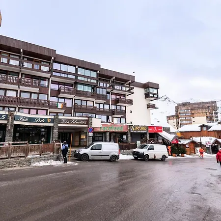 Glaciers - Location: Pour 4 Personnes Avec Balcon Sud Ouest Dans Un Quartier Jeune Et Anime Mae-9085 Apartment Val Thorens