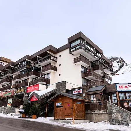 Glaciers - Location: Pour 4 Personnes Avec Balcon Sud Ouest Dans Un Quartier Jeune Et Anime Mae-9085 Val Thorens