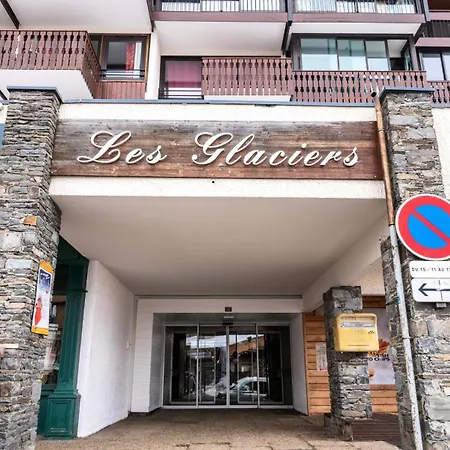 Glaciers - Location: Pour 4 Personnes Avec Balcon Sud Ouest Dans Un Quartier Jeune Et Anime Mae-9085