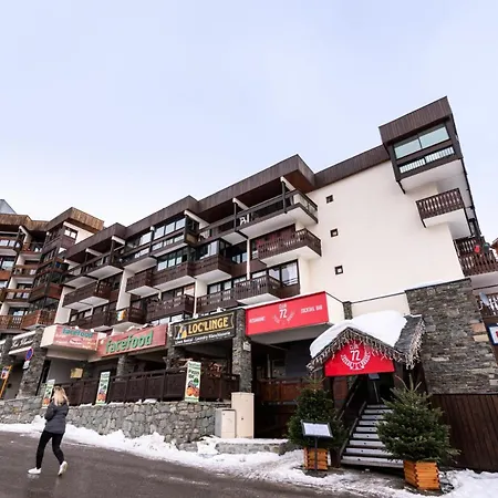 Glaciers - Location: Pour 4 Personnes Avec Balcon Sud Ouest Dans Un Quartier Jeune Et Anime Mae-9085 Apartment *