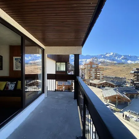 Glaciers - Location: Pour 4 Personnes Avec Balcon Sud Ouest Dans Un Quartier Jeune Et Anime Mae-9085 Daire