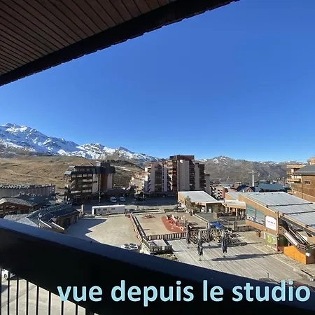 Appartement Résidence Glaciers - Location: Pour 4 Personnes Avec Balcon Sud Ouest Dans Un Quartier Jeune Et Animé Mae-9085 Val Thorens