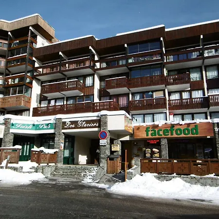Résidence Glaciers - Location: Pour 4 Personnes Avec Balcon Sud Ouest Dans Un Quartier Jeune Et Animé Mae-9085 * Val Thorens