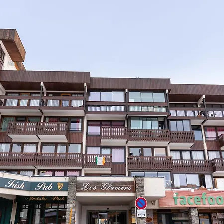 Appartement Résidence Glaciers - Location: Pour 4 Personnes Avec Balcon Sud Ouest Dans Un Quartier Jeune Et Animé Mae-9085 Val Thorens